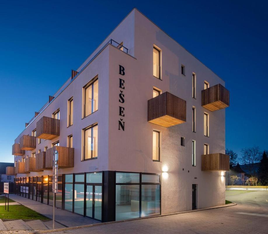 Apartman Besen 307 Bešeňová Eksteriør billede