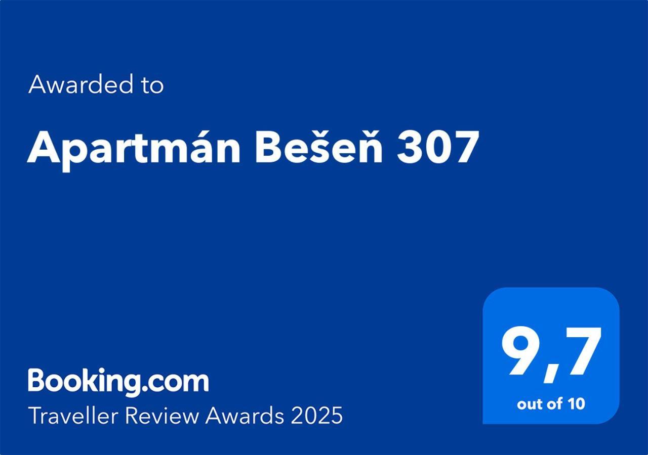 Apartman Besen 307 Bešeňová Eksteriør billede